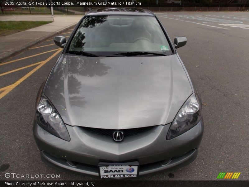 Magnesium Gray Metallic / Titanium 2005 Acura RSX Type S Sports Coupe