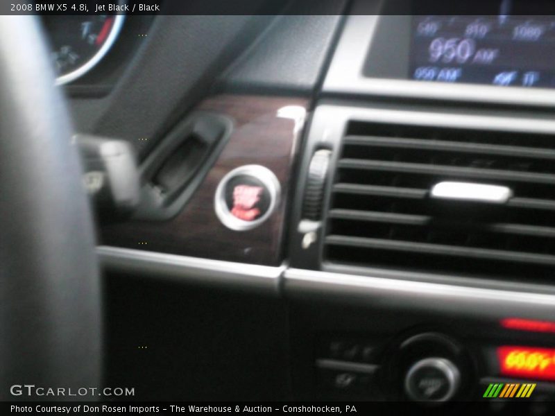 Jet Black / Black 2008 BMW X5 4.8i