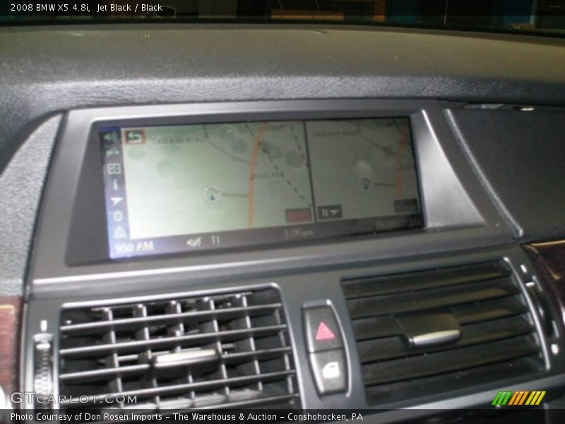 Jet Black / Black 2008 BMW X5 4.8i