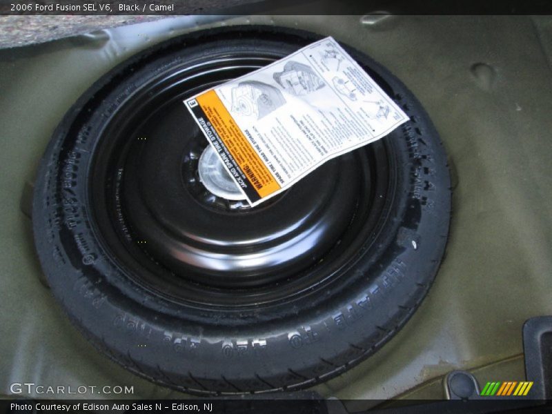 Black / Camel 2006 Ford Fusion SEL V6