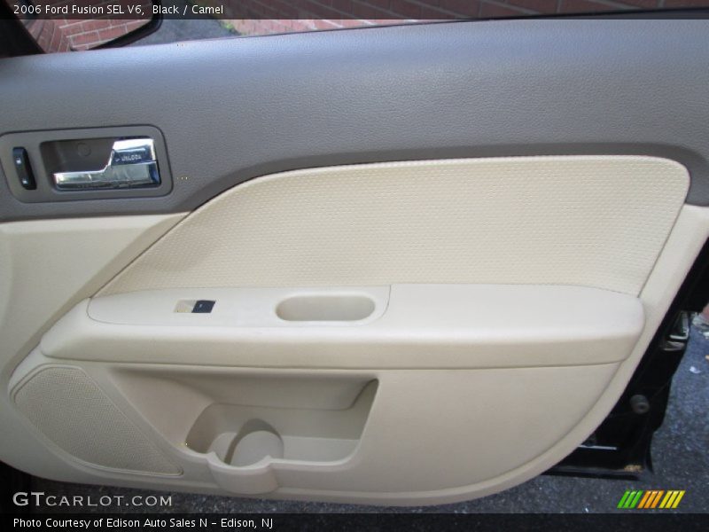Black / Camel 2006 Ford Fusion SEL V6