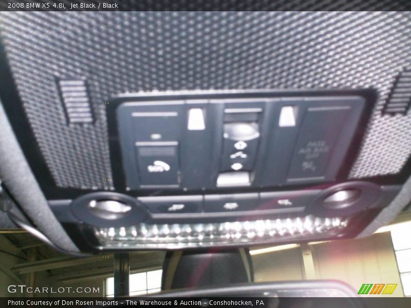 Jet Black / Black 2008 BMW X5 4.8i