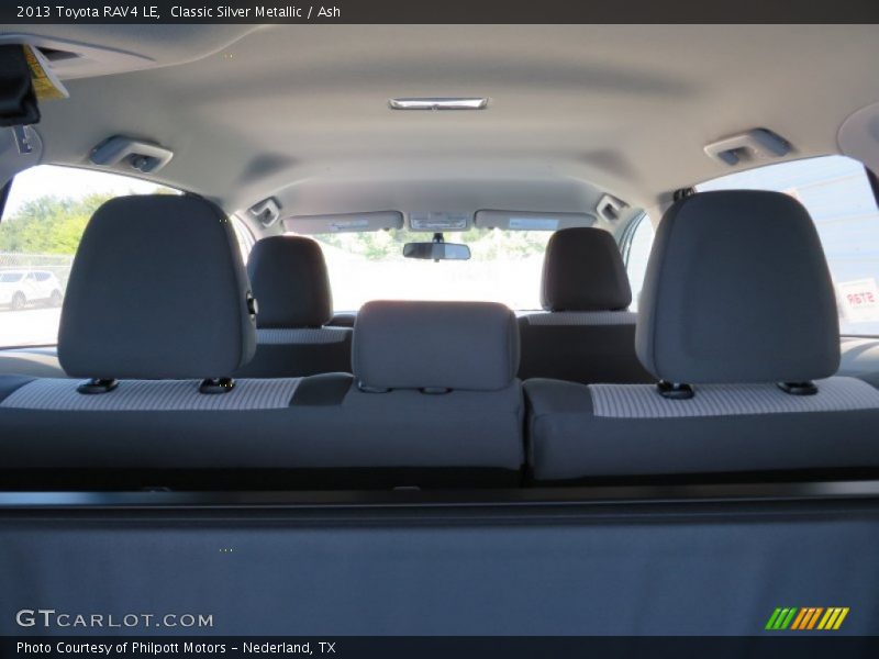 Classic Silver Metallic / Ash 2013 Toyota RAV4 LE