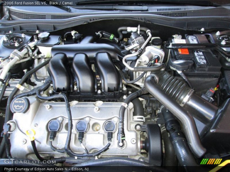 Black / Camel 2006 Ford Fusion SEL V6