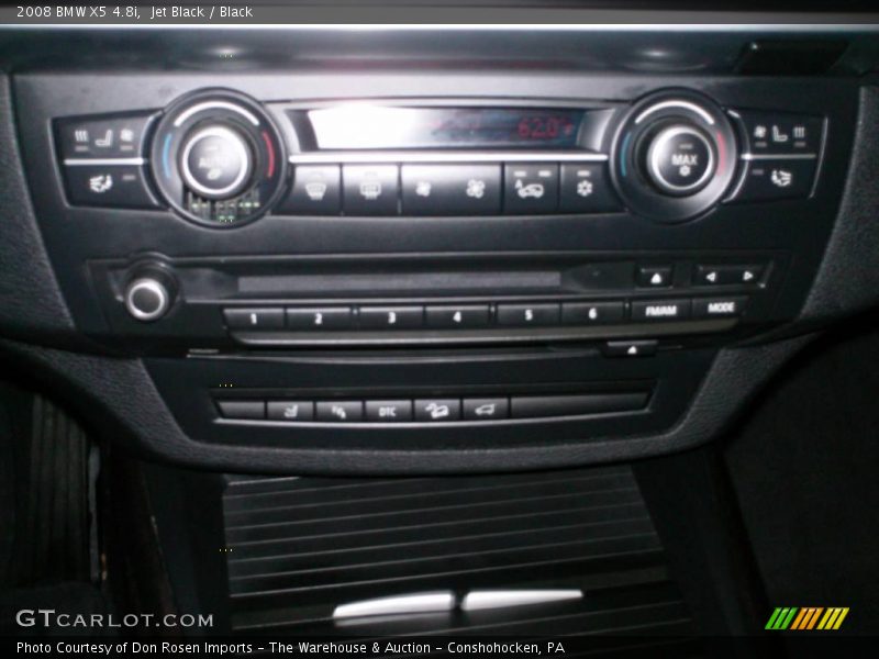 Jet Black / Black 2008 BMW X5 4.8i