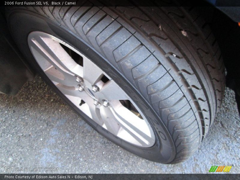 Black / Camel 2006 Ford Fusion SEL V6