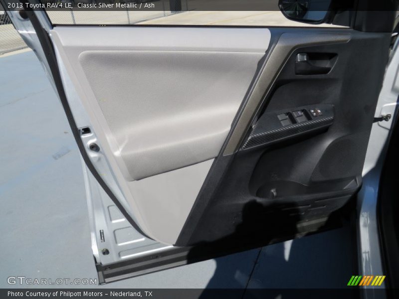 Classic Silver Metallic / Ash 2013 Toyota RAV4 LE