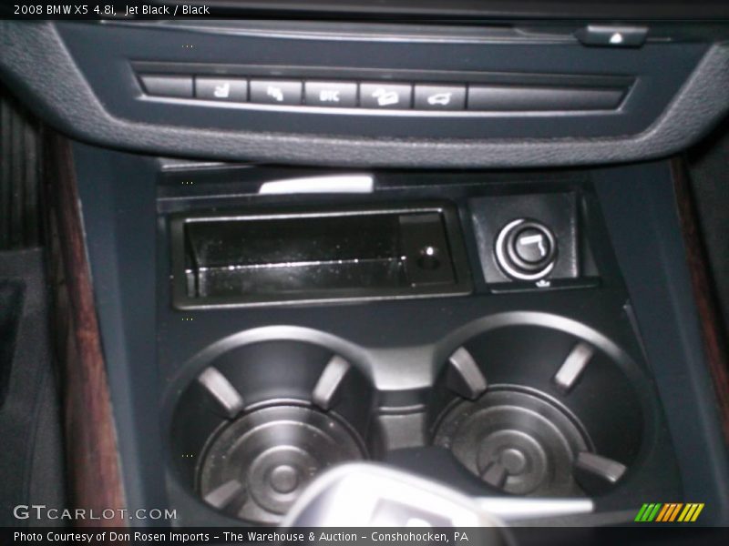 Jet Black / Black 2008 BMW X5 4.8i