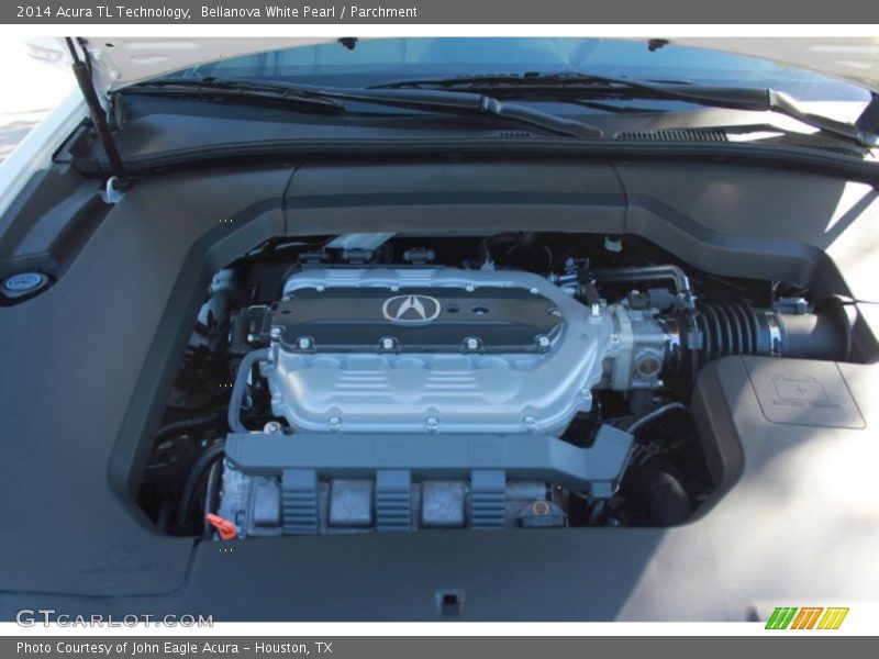  2014 TL Technology Engine - 3.5 Liter SOHC 24-Valve VTEC V6