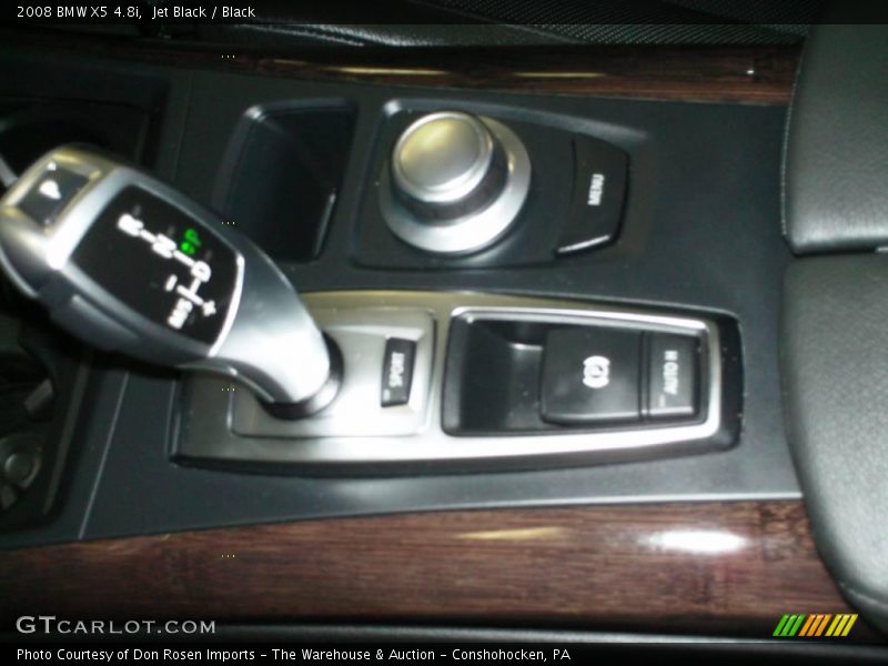 Jet Black / Black 2008 BMW X5 4.8i