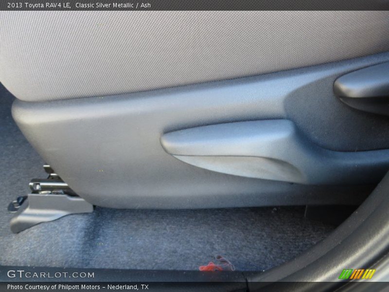 Classic Silver Metallic / Ash 2013 Toyota RAV4 LE