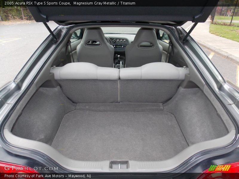  2005 RSX Type S Sports Coupe Trunk
