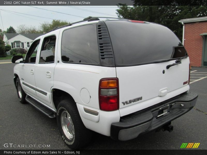 Summit White / Neutral/Shale 2002 GMC Yukon SLT 4x4