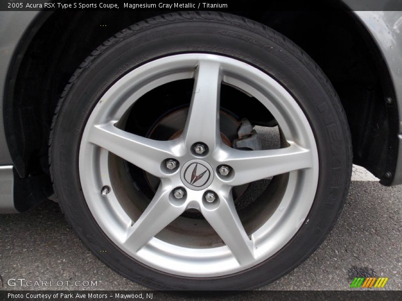  2005 RSX Type S Sports Coupe Wheel