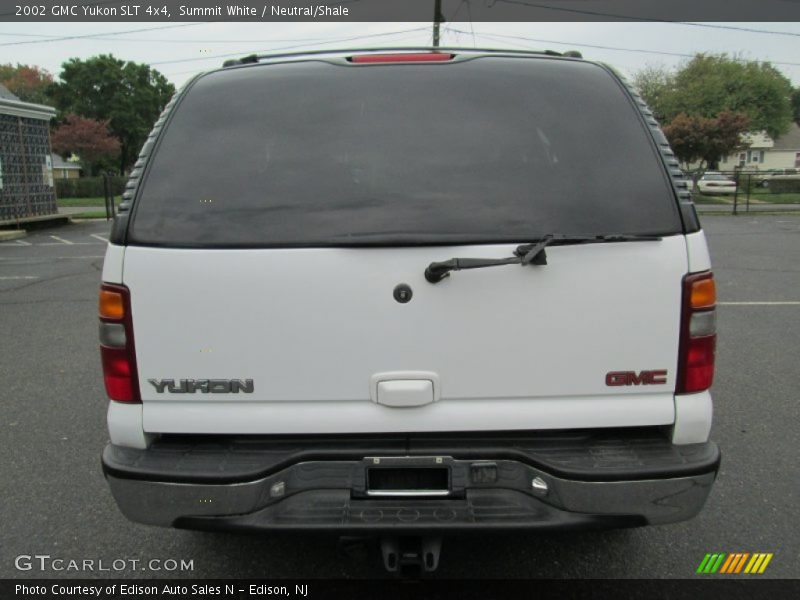 Summit White / Neutral/Shale 2002 GMC Yukon SLT 4x4