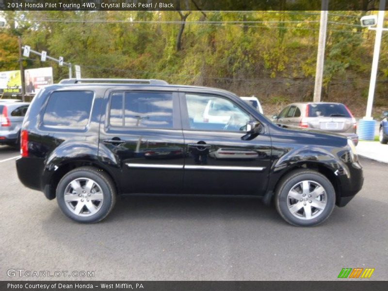  2014 Pilot Touring 4WD Crystal Black Pearl