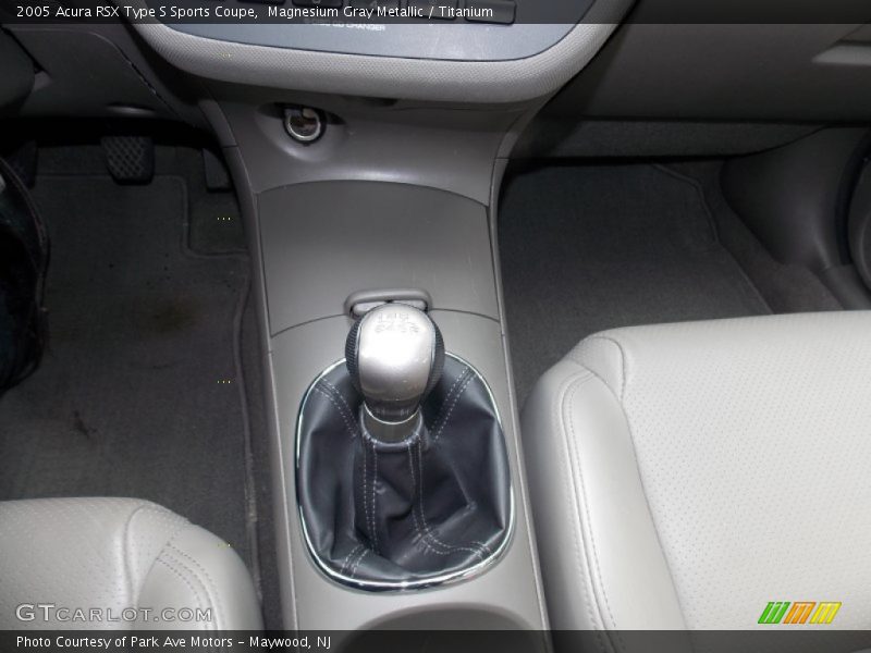 Magnesium Gray Metallic / Titanium 2005 Acura RSX Type S Sports Coupe