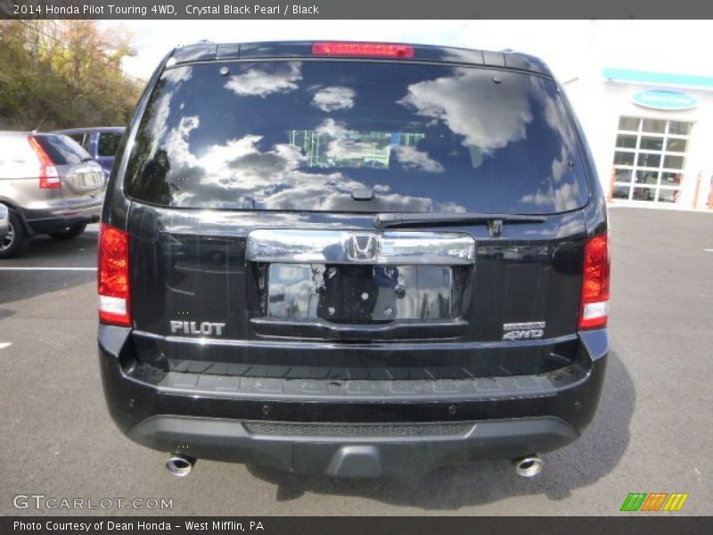 Crystal Black Pearl / Black 2014 Honda Pilot Touring 4WD