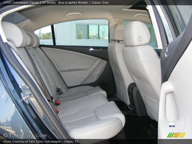 Blue Graphite Metallic / Classic Grey 2006 Volkswagen Passat 2.0T Sedan
