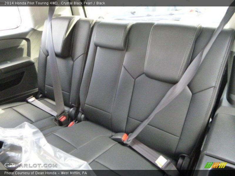 Crystal Black Pearl / Black 2014 Honda Pilot Touring 4WD