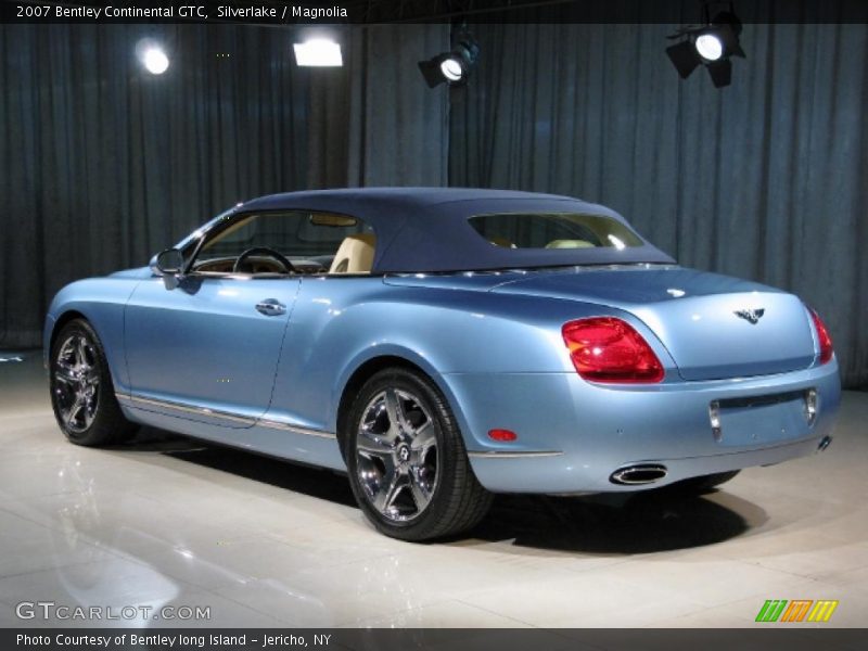 Silverlake / Magnolia 2007 Bentley Continental GTC