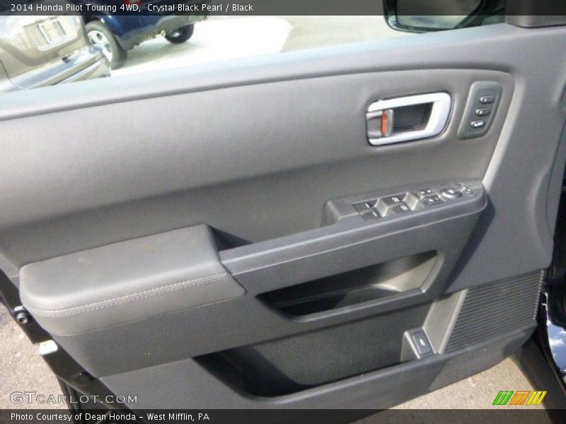 Crystal Black Pearl / Black 2014 Honda Pilot Touring 4WD