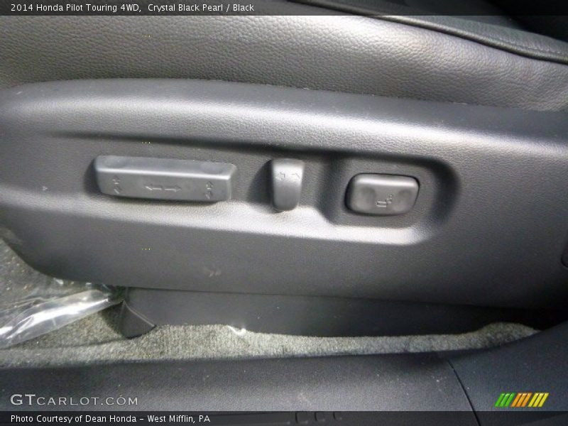 Crystal Black Pearl / Black 2014 Honda Pilot Touring 4WD