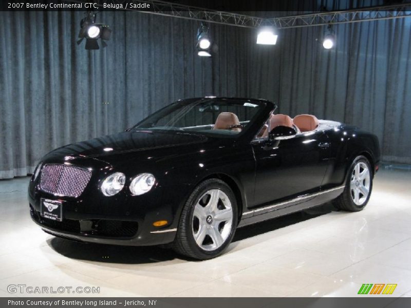 Beluga / Saddle 2007 Bentley Continental GTC