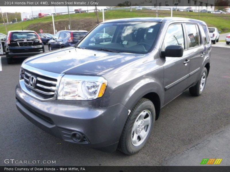 Front 3/4 View of 2014 Pilot LX 4WD