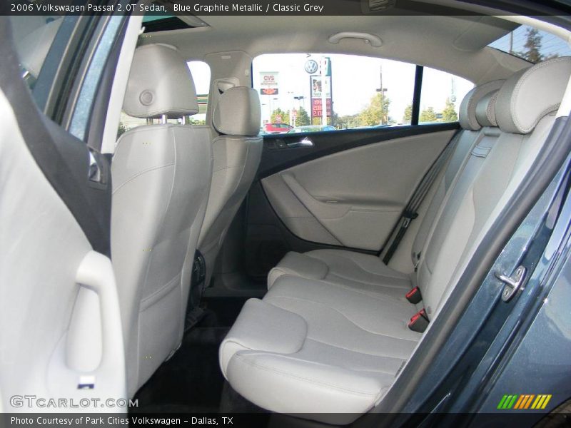 Blue Graphite Metallic / Classic Grey 2006 Volkswagen Passat 2.0T Sedan