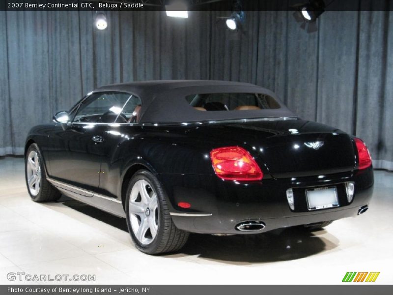 Beluga / Saddle 2007 Bentley Continental GTC