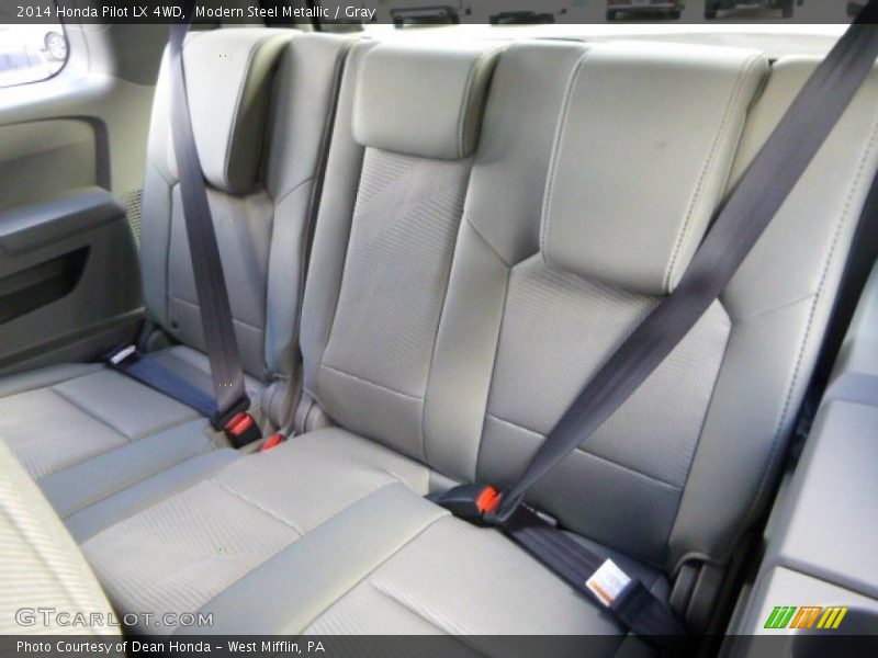 Modern Steel Metallic / Gray 2014 Honda Pilot LX 4WD