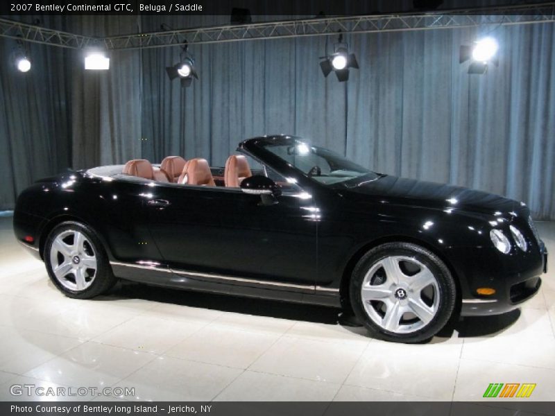 Beluga / Saddle 2007 Bentley Continental GTC