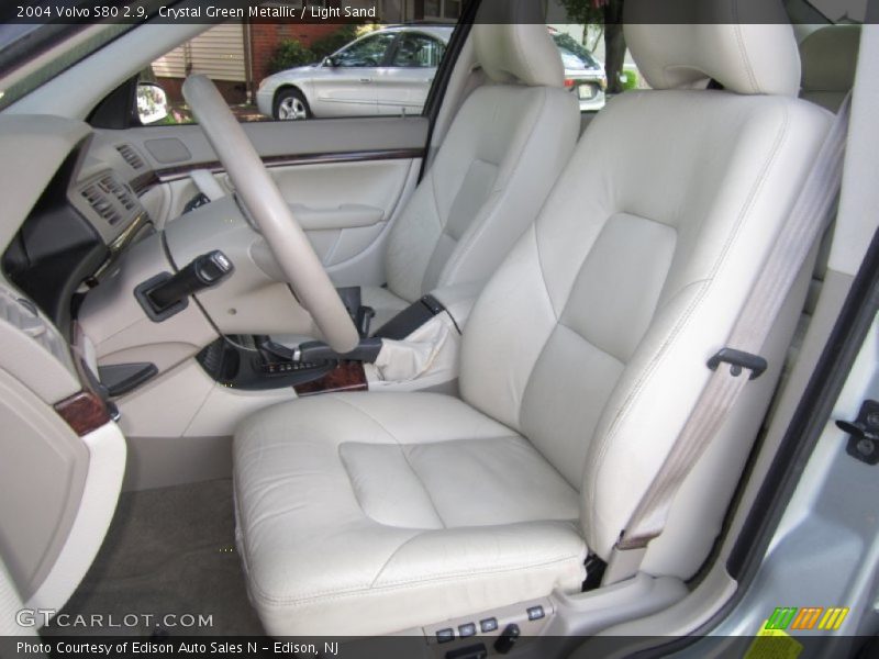 Crystal Green Metallic / Light Sand 2004 Volvo S80 2.9