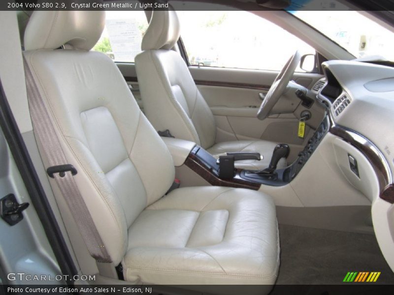 Crystal Green Metallic / Light Sand 2004 Volvo S80 2.9