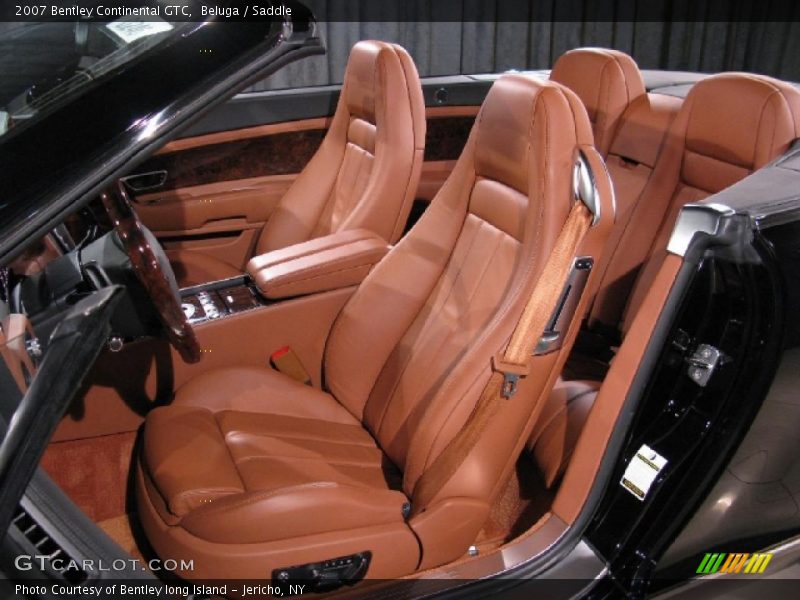 Beluga / Saddle 2007 Bentley Continental GTC