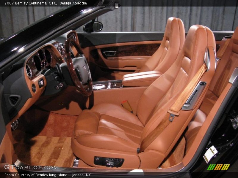 Beluga / Saddle 2007 Bentley Continental GTC