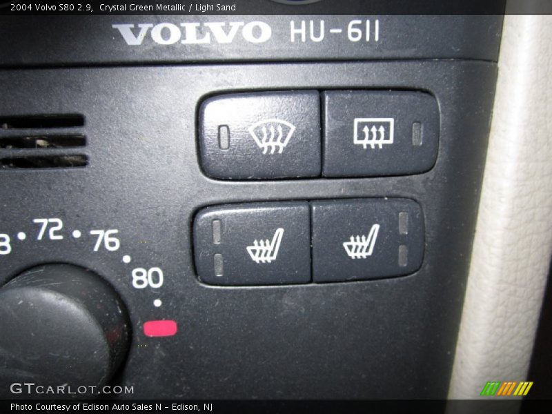 Crystal Green Metallic / Light Sand 2004 Volvo S80 2.9