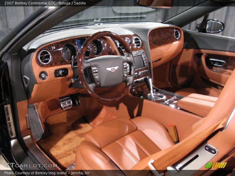 Beluga / Saddle 2007 Bentley Continental GTC