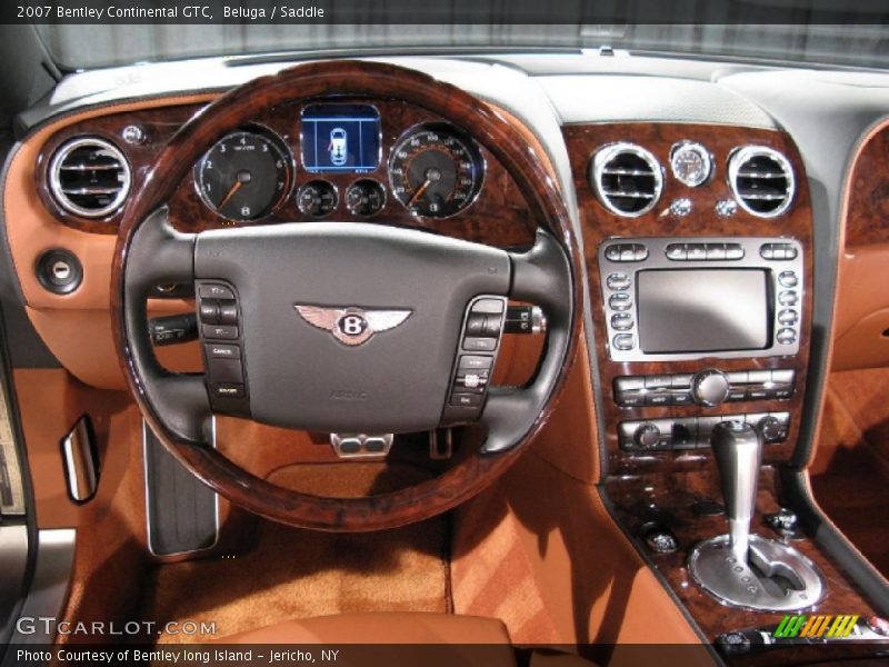 Beluga / Saddle 2007 Bentley Continental GTC