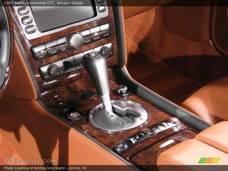 Beluga / Saddle 2007 Bentley Continental GTC