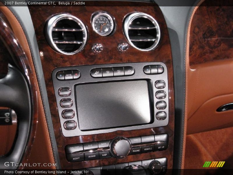 Beluga / Saddle 2007 Bentley Continental GTC