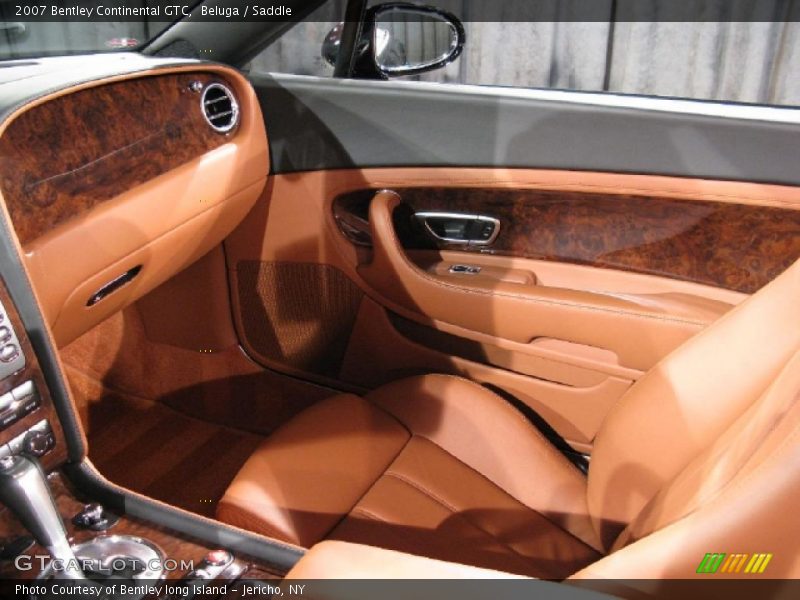 Beluga / Saddle 2007 Bentley Continental GTC