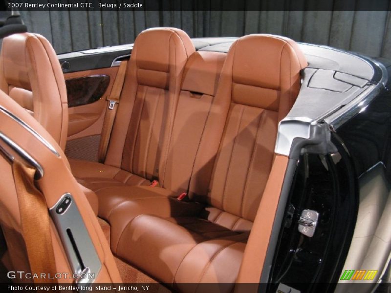 Beluga / Saddle 2007 Bentley Continental GTC