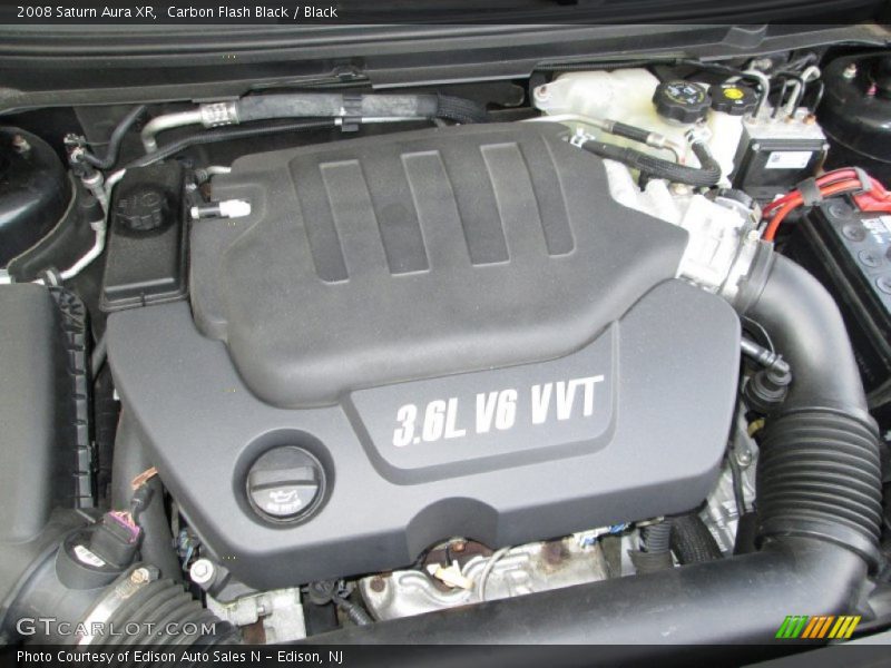  2008 Aura XR Engine - 3.6 Liter DOHC 24 Valve VVT V6