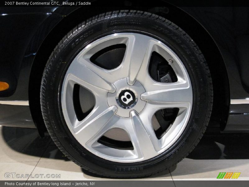 Beluga / Saddle 2007 Bentley Continental GTC