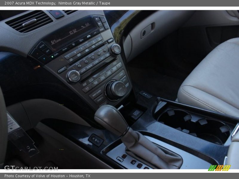 Nimbus Gray Metallic / Taupe 2007 Acura MDX Technology