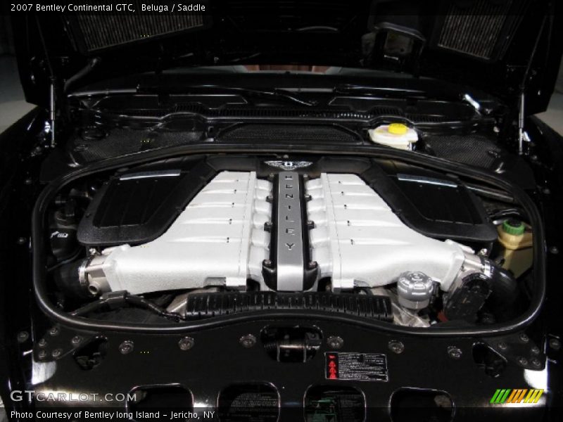 Beluga / Saddle 2007 Bentley Continental GTC