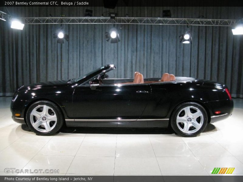 Beluga / Saddle 2007 Bentley Continental GTC