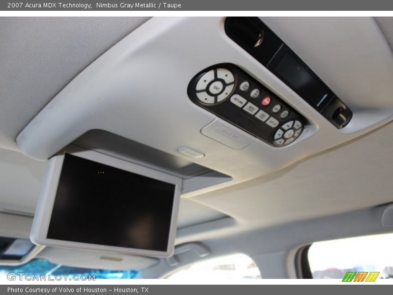 Nimbus Gray Metallic / Taupe 2007 Acura MDX Technology